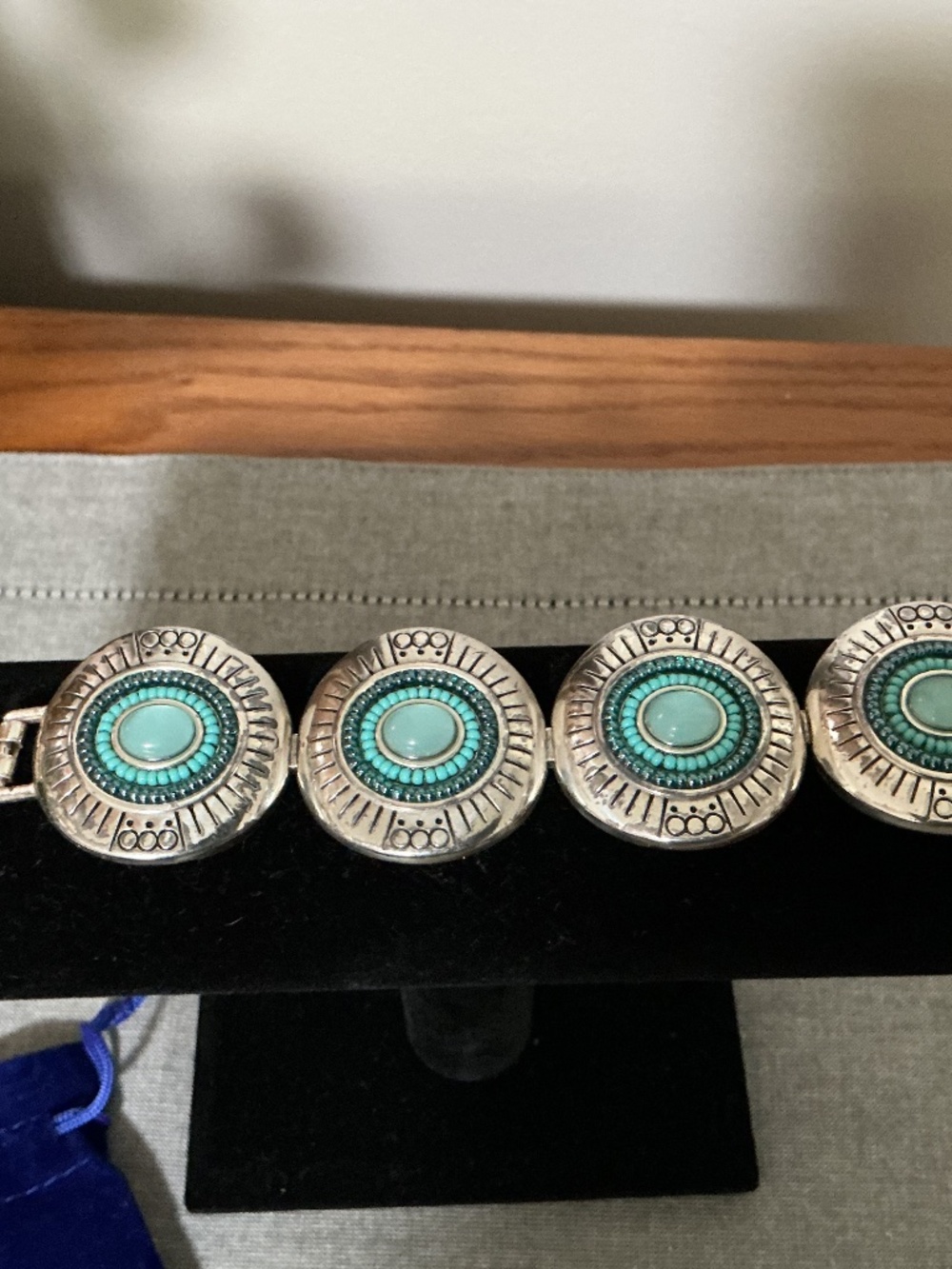 Brighton Turquoise Bracelet